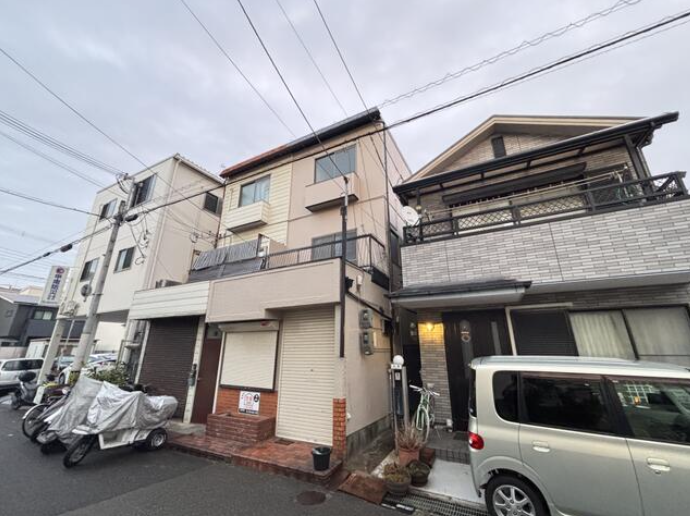 【兵庫県神戸市兵庫区】JR神戸線 兵庫駅から徒歩9分／住み込み営業可能な住宅兼店舗／路面店／トイレ2カ所／約25.02坪